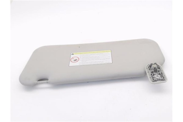 Recambio de parasol derecho para peugeot 207 1.4 referencia OEM IAM 16064158BJ 16126929BJ 