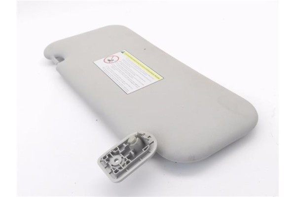 Recambio de parasol derecho para peugeot 207 1.4 referencia OEM IAM 16064158BJ 16126929BJ 