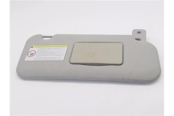 Recambio de parasol derecho para peugeot 207 1.4 referencia OEM IAM 16064158BJ 16126929BJ 