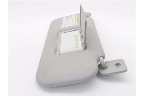 Recambio de parasol derecho para peugeot 207 1.4 referencia OEM IAM 16064158BJ 16126929BJ 