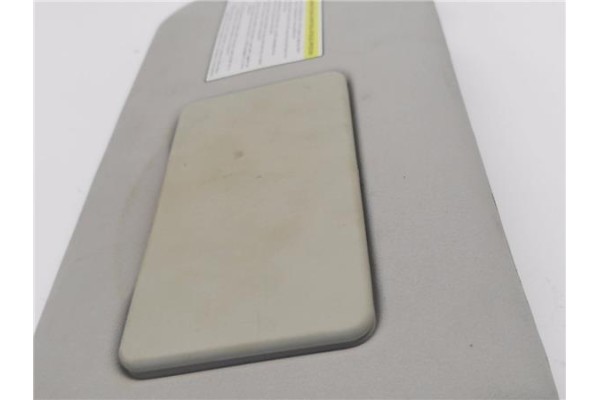 Recambio de parasol derecho para peugeot 207 1.4 referencia OEM IAM 16064158BJ 16126929BJ 