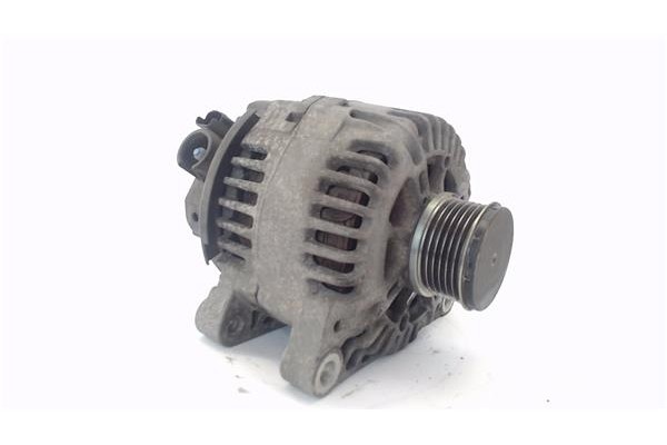 Recambio de alternador para peugeot 207 sw 1.6 hdi referencia OEM IAM 9646321780 CL15 