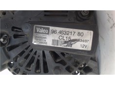 Recambio de alternador para peugeot 207 sw 1.6 hdi referencia OEM IAM 9646321780 CL15 
