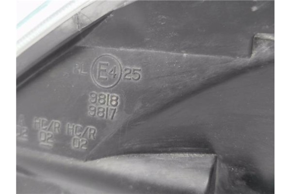 Recambio de faro delantero dcho para ford fiesta v (jh_, jd_) 1.4 tdci referencia OEM IAM E49818  