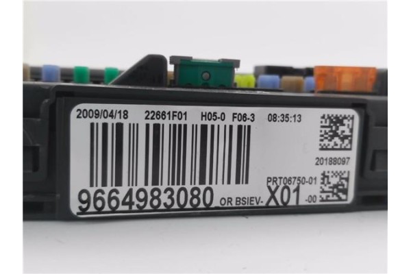 Recambio de bsi para peugeot 207 1.4 referencia OEM IAM 9664983080 22661F01 