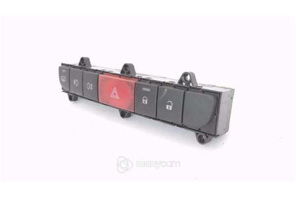 Recambio de interruptor luces emergencia para citroen jumper furgón 2.2 hdi 120 referencia OEM IAM 1606905880  