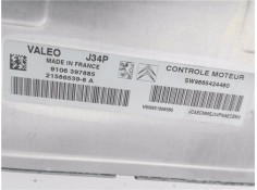 Recambio de centralita para peugeot 207 1.4 referencia OEM IAM SW9665424480 215865398 