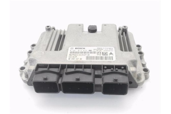 Recambio de centralita para peugeot partner combispace (5f) 1.6 hdi 90 referencia OEM IAM 9664843780 0281013872 