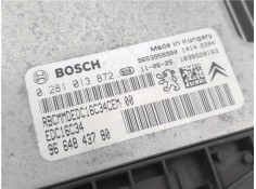 Recambio de centralita para peugeot partner combispace (5f) 1.6 hdi 90 referencia OEM IAM 9664843780 0281013872 