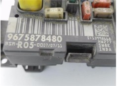 Recambio de bsm para peugeot partner combispace (5f) 1.6 hdi 90 referencia OEM IAM 9675878480 9807028880 