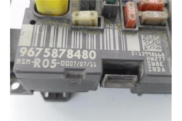 Recambio de bsm para peugeot partner combispace (5f) 1.6 hdi 90 referencia OEM IAM 9675878480 9807028880 