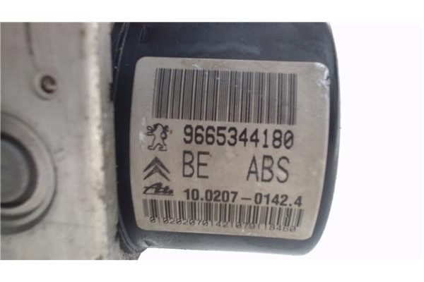 Recambio de nucleo abs para peugeot 207 1.4 referencia OEM IAM 9665344180 4541FX 