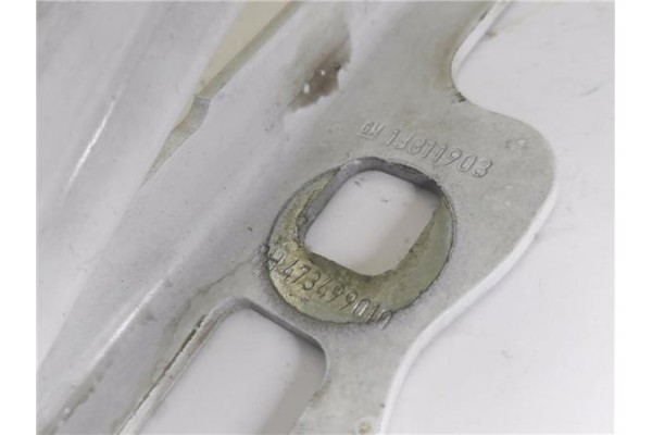 Recambio de bisagra capo derecha para opel corsa d 1.3 cdti referencia OEM IAM 13311903 452730025 