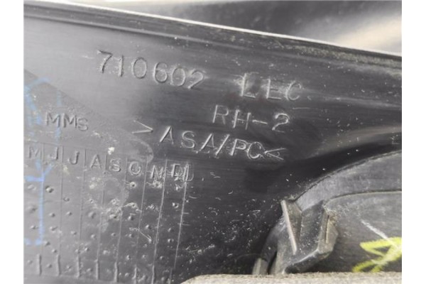 Recambio de retrovisor electrico derecho para jeep grand cherokee (wj/wg) 2.7 crd laredo referencia OEM IAM 55155224AD  