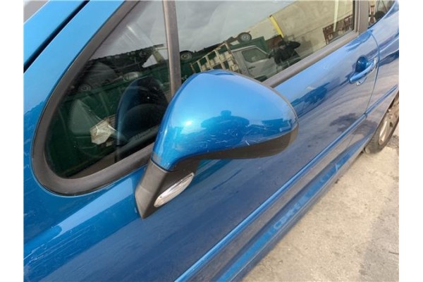 Recambio de retrovisor electrico izquierdo para peugeot 207 1.6 hdi referencia OEM IAM   