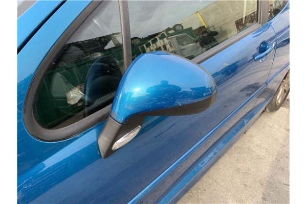 Recambio de retrovisor electrico izquierdo para peugeot 207 1.6 hdi referencia OEM IAM   