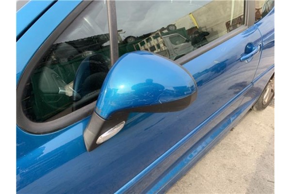 Recambio de retrovisor electrico izquierdo para peugeot 207 1.6 hdi referencia OEM IAM   