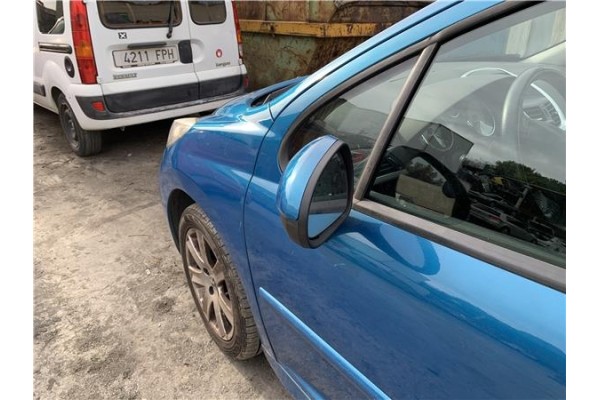 Recambio de retrovisor electrico izquierdo para peugeot 207 1.6 hdi referencia OEM IAM   