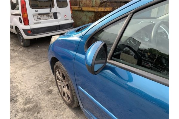 Recambio de retrovisor electrico izquierdo para peugeot 207 1.6 hdi referencia OEM IAM   