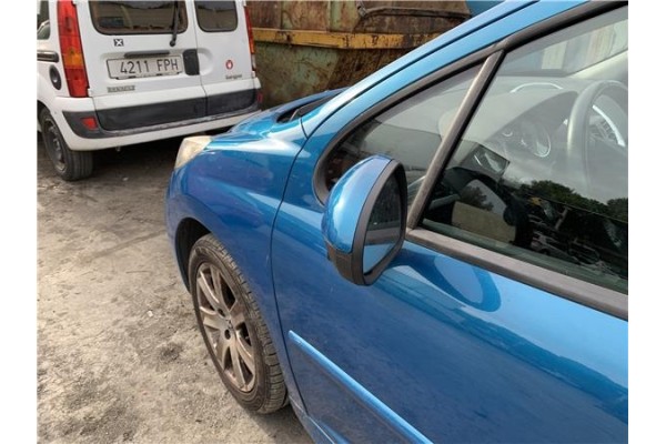 Recambio de retrovisor electrico izquierdo para peugeot 207 1.6 hdi referencia OEM IAM   