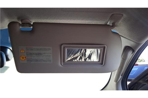Recambio de parasol derecho para nissan navara pickup (d40m) 2.5 dci referencia OEM IAM   