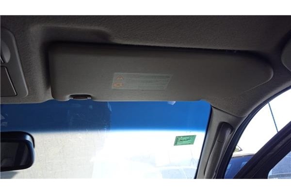 Recambio de parasol derecho para nissan navara pickup (d40m) 2.5 dci referencia OEM IAM   