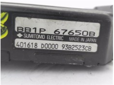 Recambio de centralita para mazda 323 c iv (bg) 1.8 16v gt referencia OEM IAM BB1P67650B 401618D0000 