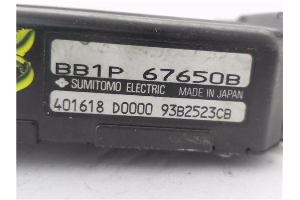 Recambio de centralita para mazda 323 c iv (bg) 1.8 16v gt referencia OEM IAM BB1P67650B 401618D0000 
