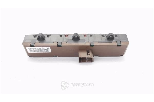 Recambio de interruptor luces emergencia para citroen jumper furgón 2.2 hdi 120 referencia OEM IAM 1606905880  