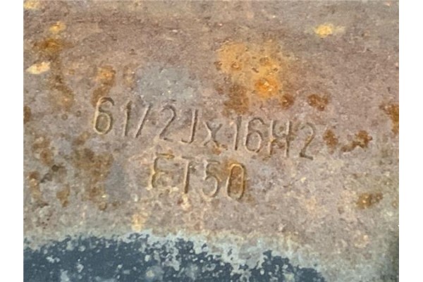 Recambio de llanta para seat altea (5p1) 1.9 tdi referencia OEM IAM 1K0601027A  