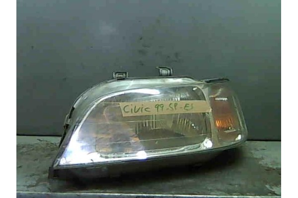 Recambio de faro delantero izquierdo para honda civic v fastback (mb) referencia OEM IAM   