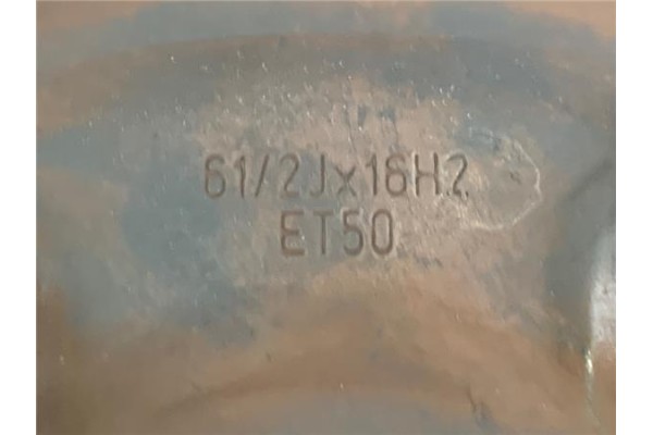 Recambio de llanta para seat altea (5p1) 1.9 tdi referencia OEM IAM 1K0601027A  