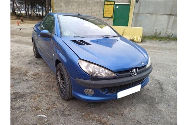 peugeot 206 cc cabrio-coupé del año 2001