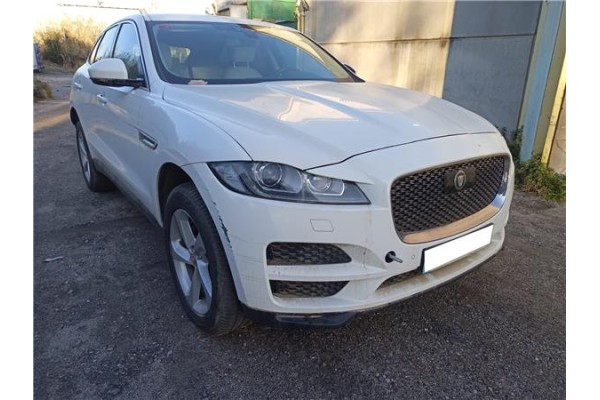 jaguar f-pace del año 2016