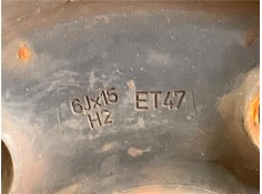 Recambio de llanta para seat altea (5p1) 1.9 tdi referencia OEM IAM 1K0601027C 1K0601027T03C 