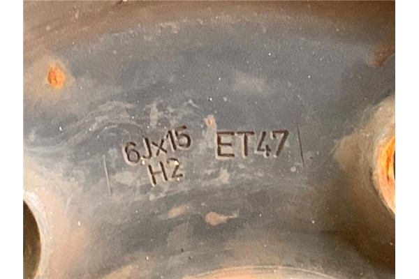 Recambio de llanta para seat altea (5p1) 1.9 tdi referencia OEM IAM 1K0601027C 1K0601027T03C 