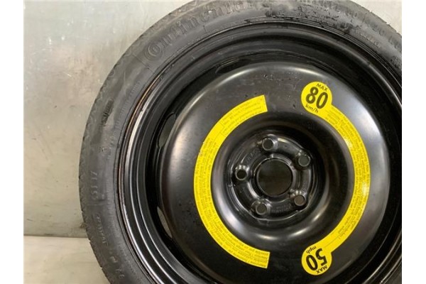 Recambio de rueda completa repuesto para seat altea (5p1) 1.9 tdi referencia OEM IAM 1K0601027B  