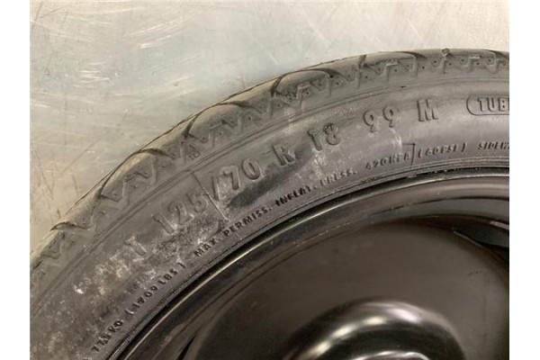 Recambio de rueda completa repuesto para seat altea (5p1) 1.9 tdi referencia OEM IAM 1K0601027B  