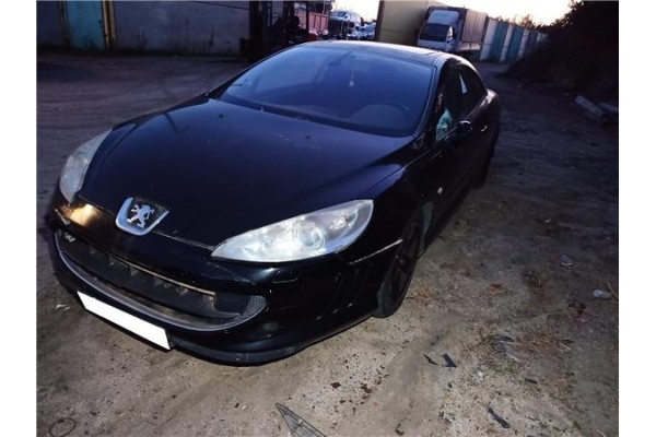 peugeot 407 coupé del año 2008