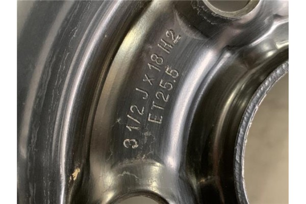 Recambio de rueda completa repuesto para seat altea (5p1) 1.9 tdi referencia OEM IAM 1K0601027B  