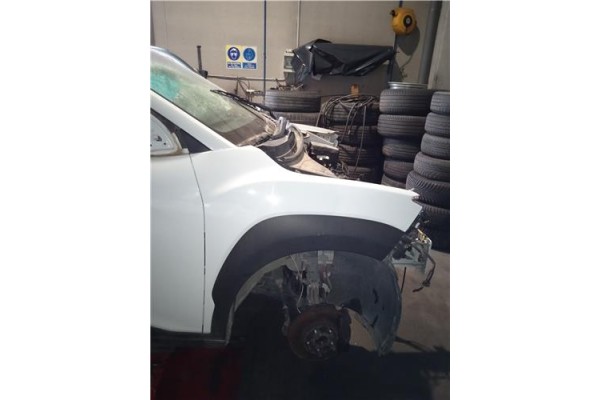 Recambio de aleta delantero derecha para hyundai kona (os) 1.0 pure referencia OEM IAM 66321J9000  