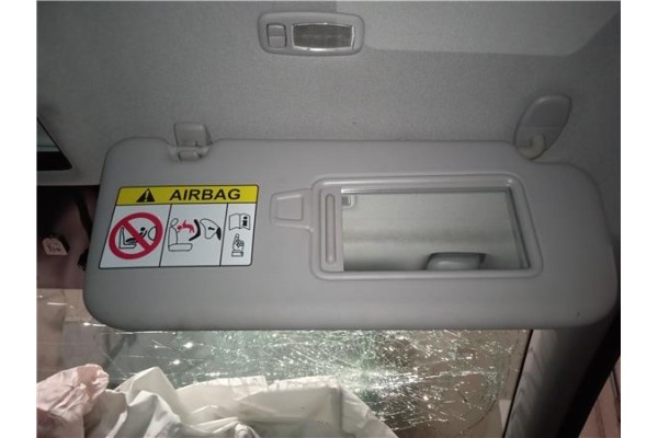 Recambio de parasol derecho para hyundai kona (os) 1.0 pure referencia OEM IAM 85220J9210TTX  