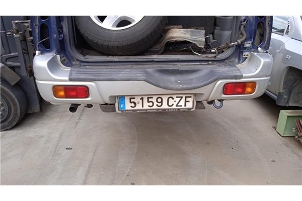 Recambio de paragolpes trasero para suzuki grand vitara 3 puertas (sq/gt) 2.0 td dlx referencia OEM IAM   