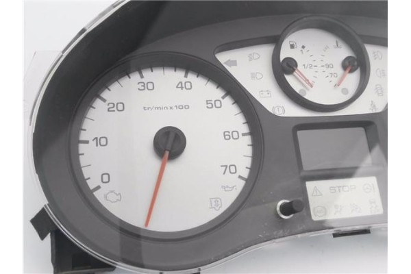 Recambio de cuadro completo para peugeot partner combispace (5f) 1.6 hdi 90 referencia OEM IAM 555001310104  