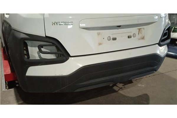 Recambio de paragolpes trasero para hyundai kona (os) 1.0 pure referencia OEM IAM 86610J9101  
