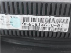 Recambio de display para peugeot partner combispace (5f) 1.6 hdi 90 referencia OEM IAM 9665614680  