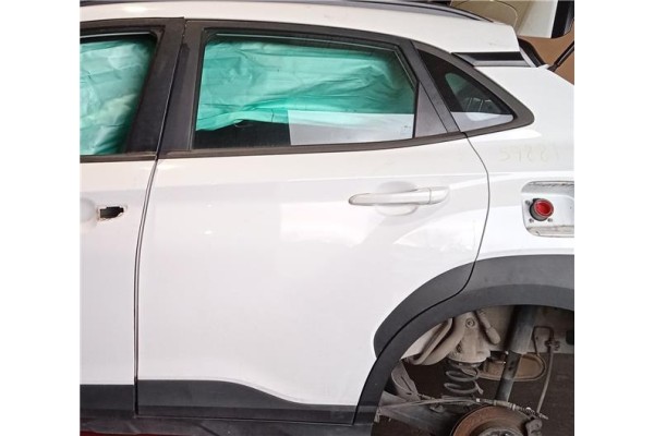 Recambio de puerta trasero izquierda para hyundai kona (os) 1.0 pure referencia OEM IAM 83307J9010RFT  