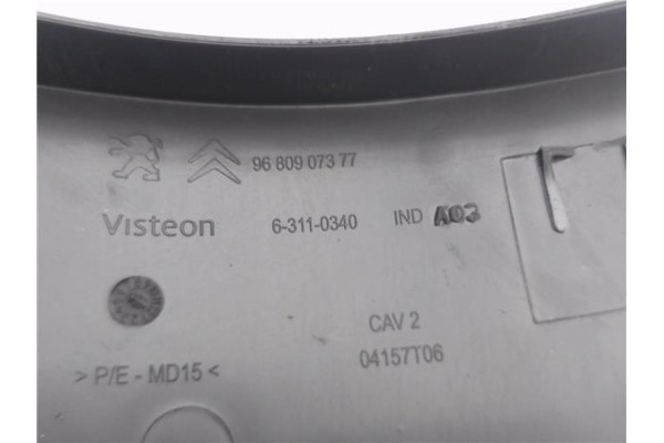 Recambio de mando retrovisor electrico para peugeot partner combispace (5f) 1.6 hdi 90 referencia OEM IAM 9680907377  