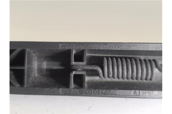 Recambio de brazo limpiaparabrisas trasero para citroen xsara picasso 1.6 hdi referencia OEM IAM 9635402480  