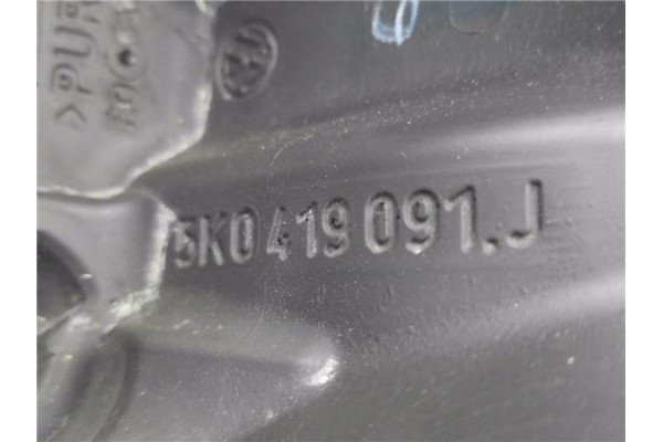 Recambio de volante para volkswagen golf vi (5k1) 1.4 advance referencia OEM IAM 5K0419091J  